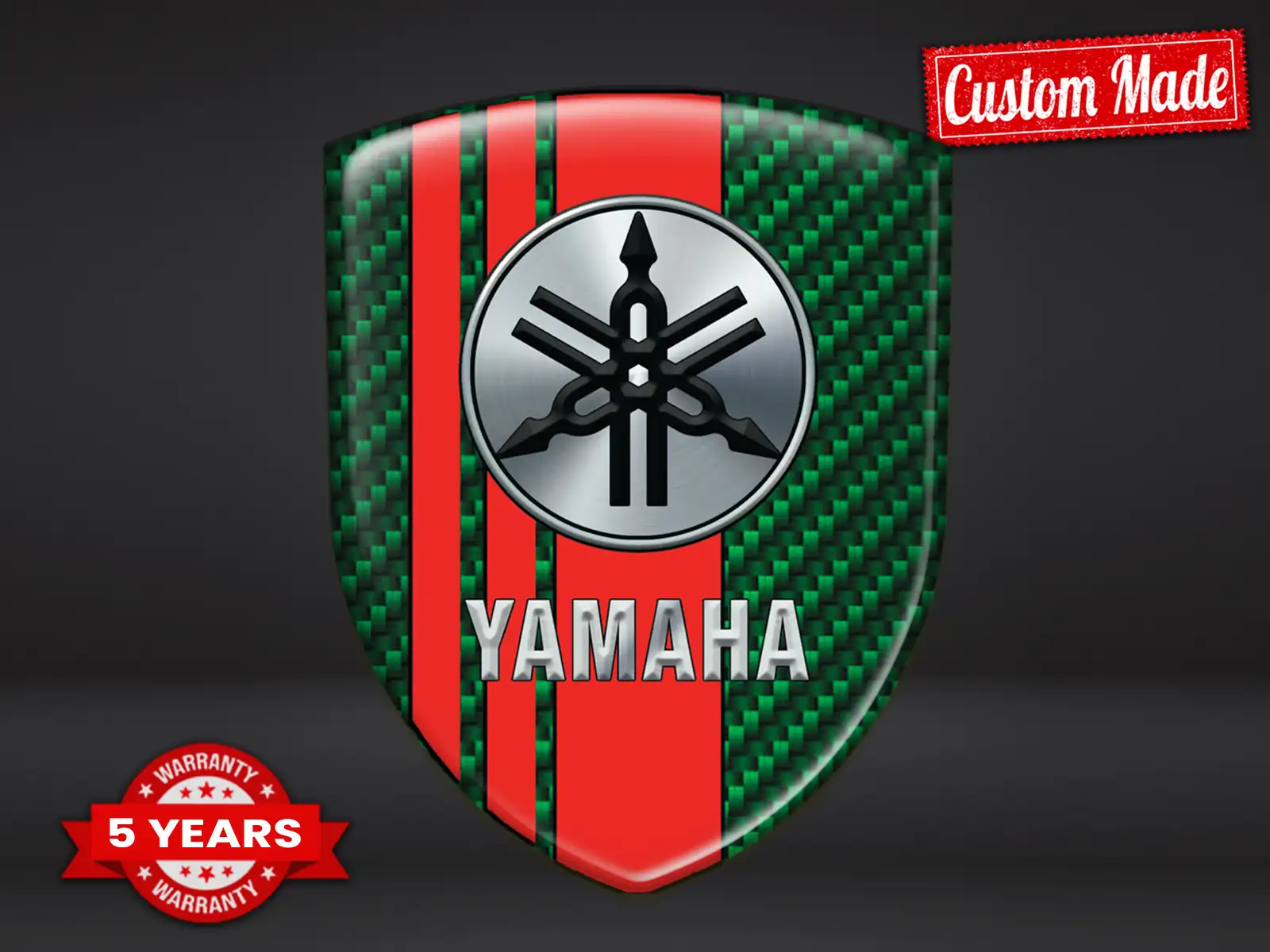 Yamaha Hot Rod Sticker Modern Max Robust Pro Stilvoll
